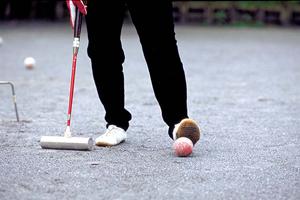 神楽坂のジムでコアトレーニング